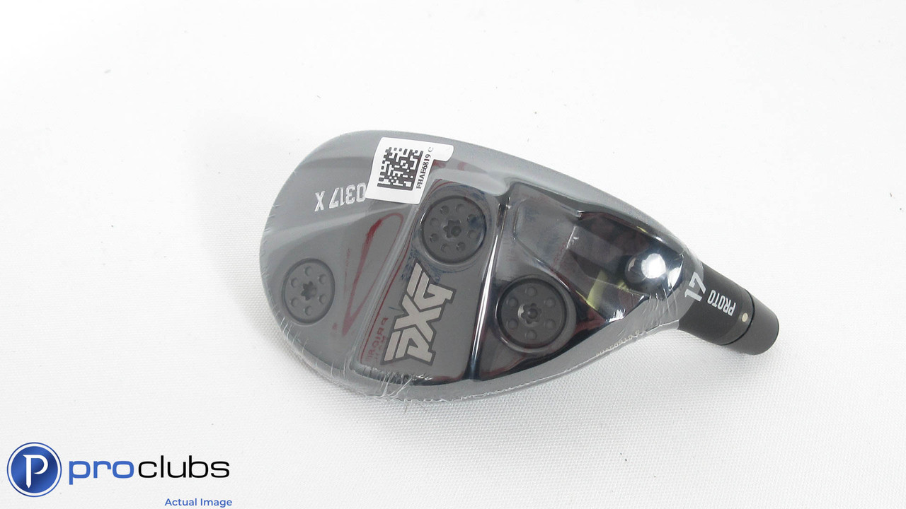 NEW PXG 0317X PROTO 17* DEGREE #2 HYBRID -HEAD ONLY- w/ ADAPTER